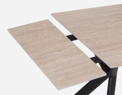 WILLMA extendable modern dining table 140cm to 200cm