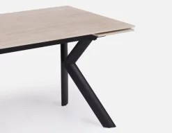 WILLMA extendable modern dining table 140cm to 200cm