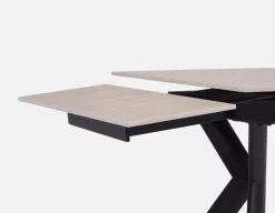 WILLMA extendable modern dining table 140cm to 200cm