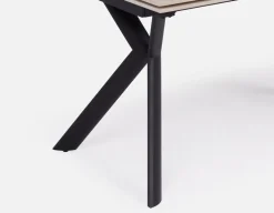 WILLMA extendable modern dining table 140cm to 200cm