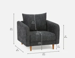 WILLOW armchair