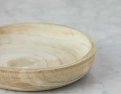 WOULD wooden bowl 28 cm