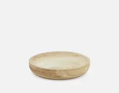 WOULD wooden bowl 28 cm
