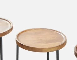 XACHARY set of 3 nesting tables