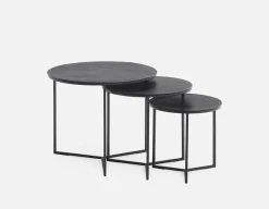 XACHARY set of 3 nesting tables