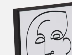 XELLOS framed wall art 31x41cm