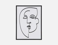 XELLOS framed wall art 31x41cm