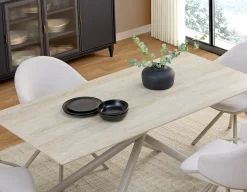 YANO modern minimalist ceramic top dining table 180 cm