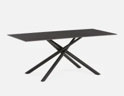 YANO modern minimalist ceramic top dining table 180 cm