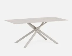 YANO modern minimalist ceramic top dining table 180 cm