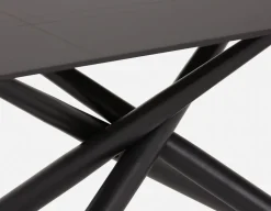 YANO modern minimalist ceramic top dining table 180 cm