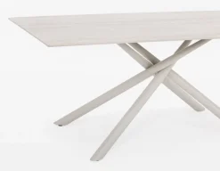 YANO modern minimalist ceramic top dining table 180 cm