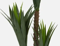 YUCCA artificial potted plant 150 cm