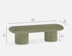 YVONNE bench