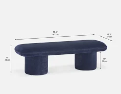 YVONNE bench