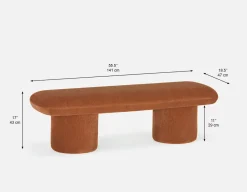 YVONNE bench