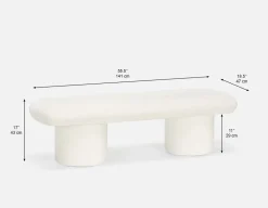 YVONNE bench