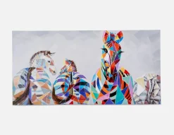 ZEBB painting 140 cm x 70 cm