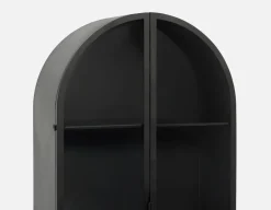 ZELDA industrial vintage iron cabinet 82 cm
