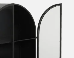 ZELDA industrial vintage iron cabinet 82 cm