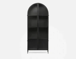 ZELDA industrial vintage iron cabinet 82 cm