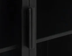 ZELDA industrial vintage iron cabinet 82 cm