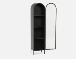 ZELDA industrial vintage iron cabinet
