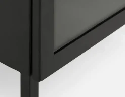 ZELDA industrial vintage iron cabinet