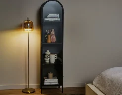 ZELDA industrial vintage iron cabinet