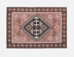 ZIBBA woven cotton rug 122 cm x 183 cm