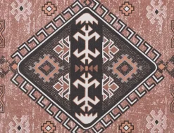 ZIBBA woven cotton rug 122 cm x 183 cm