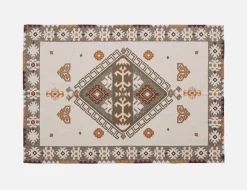 ZIBBA woven cotton rug 122 cm x 183 cm