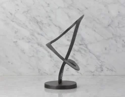 ZINA aluminum sculpture 38 cm