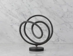 ZINA aluminum sculpture 38 cm