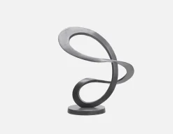 ZINA aluminum sculpture 38 cm