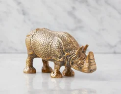 ZINA aluminum sculpture 38 cm